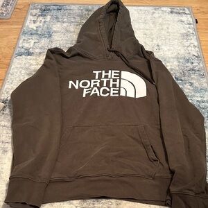 The North Face Dark Brown Hoodie